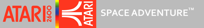 Space Adventure logo for Atari 2600